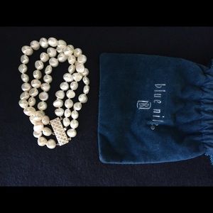 Freshwater pearl bracelet